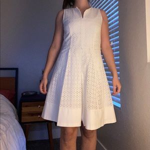 Calvin Klein White Sundress